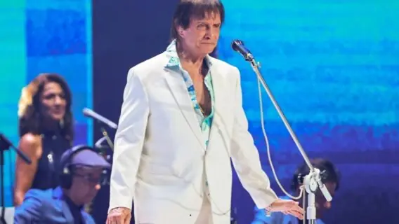 Que horas começa o show de Roberto Carlos na Globo?