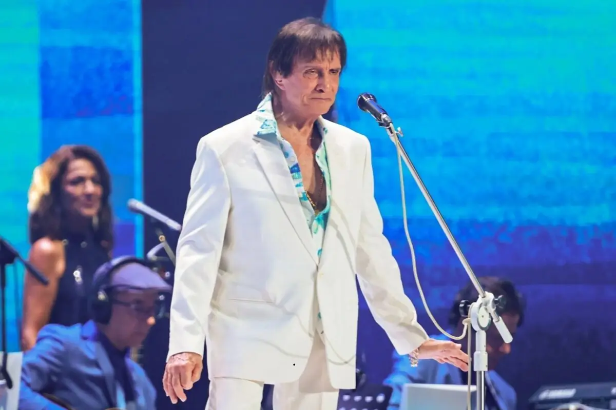 Horário do show de Roberto Carlos