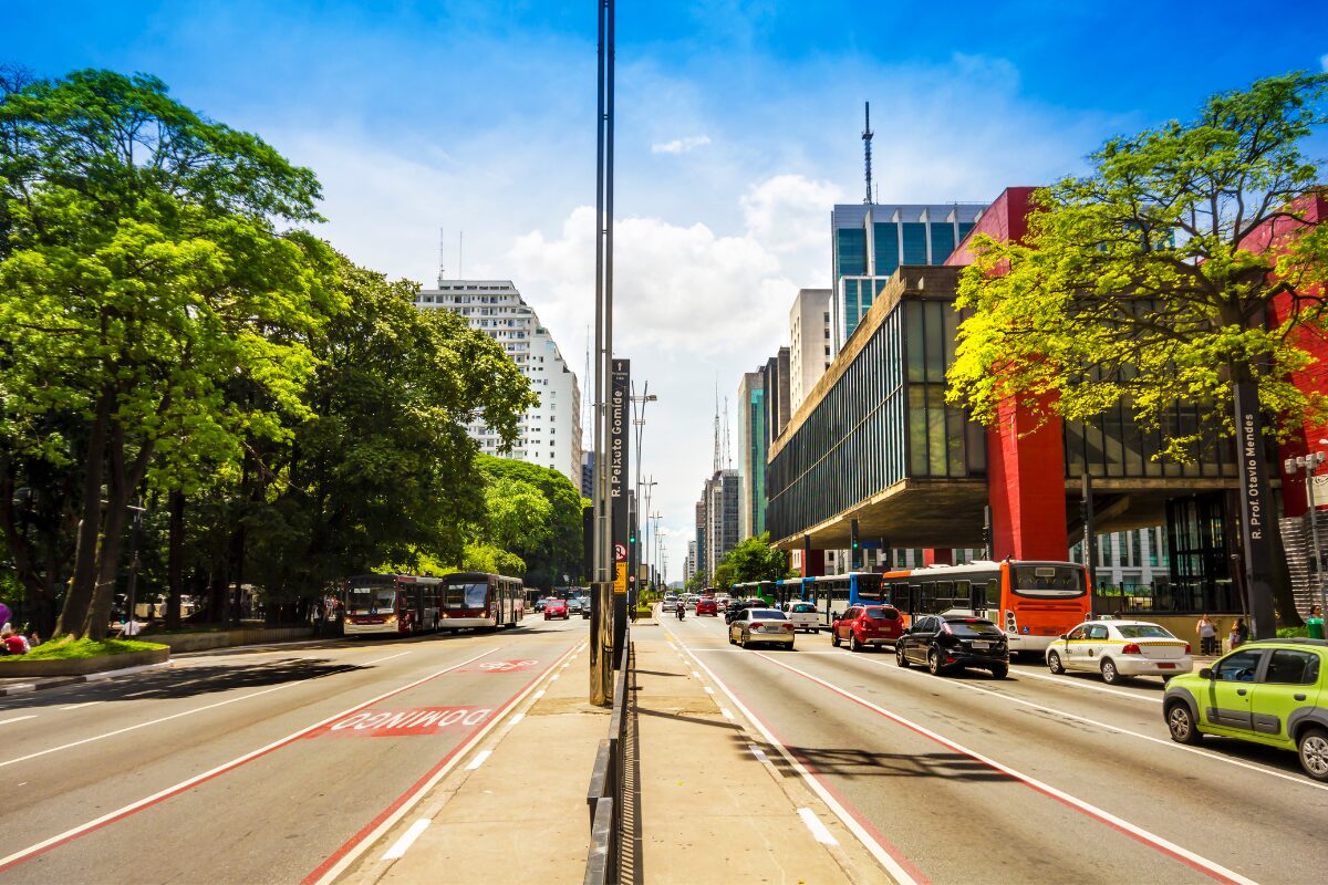 rodízio de carros em São Paulo