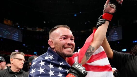 Horário do UFC hoje (14/12): onde assistir Covington e Buckley ao vivo