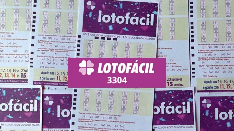 Resultado da Lotofácil 3304: cidade dos ganhadores da loto (27/01/25)