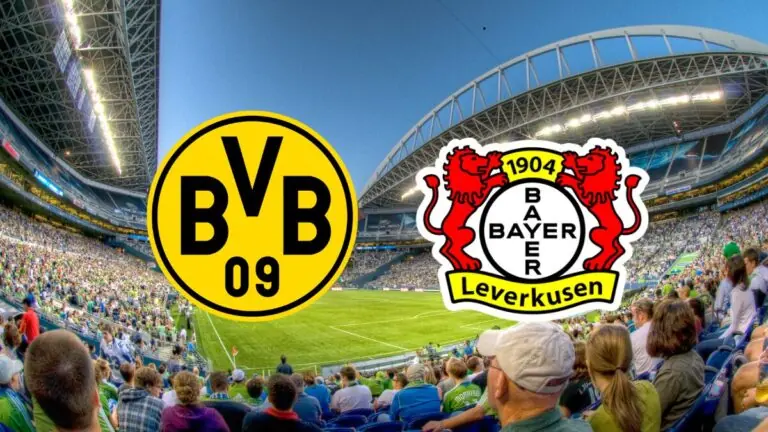 Horário e onde assistir ao jogo do Borussia Dortmund x Bayer Leverkusen (10/1)