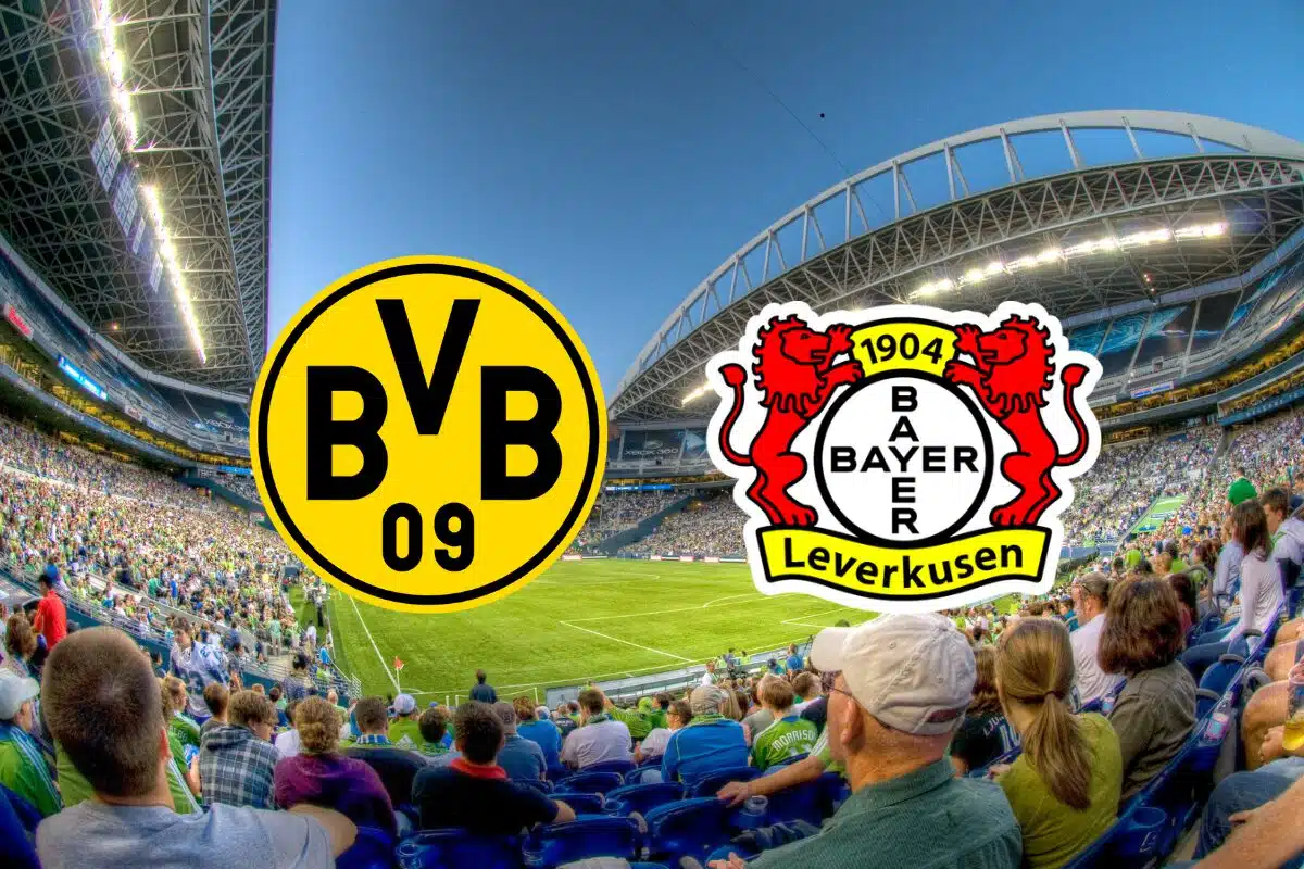 jogo do Borussia Dortmund x Bayer Leverkusen