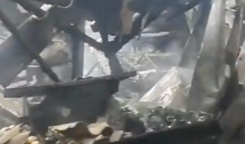 Incêndio atinge prédio em São Paulo