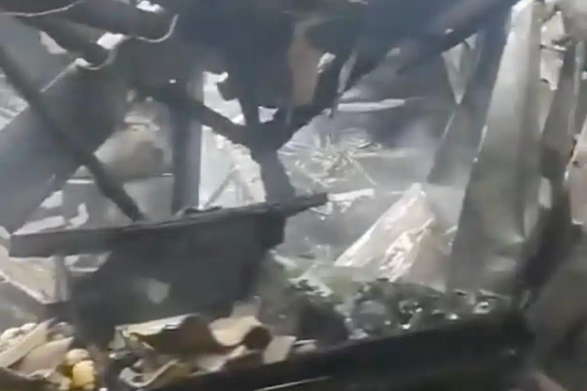 Incêndio atinge prédio em São Paulo