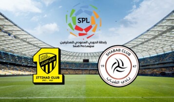 Al Ittihad x Al Shabab