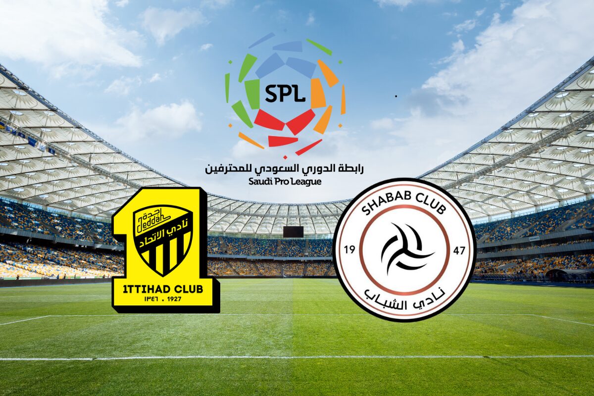 Al Ittihad x Al Shabab