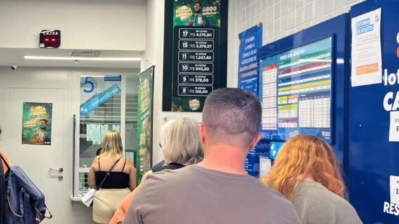 Ganhadores da Mega da Virada podem sacar prêmio nesta quinta, 2 de janeiro