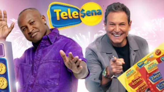 Resultado da Tele Sena de Ano Novo: 1º sorteio saiu (06/01/25)