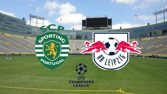 AO VIVO: Onde vai passar o jogo do Sporting x RB Leipzig na Champions