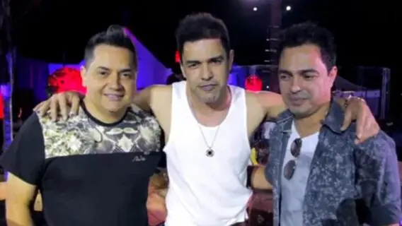 Cleiton e Camargo são irmãos de Zezé di Camargo e Luciano?