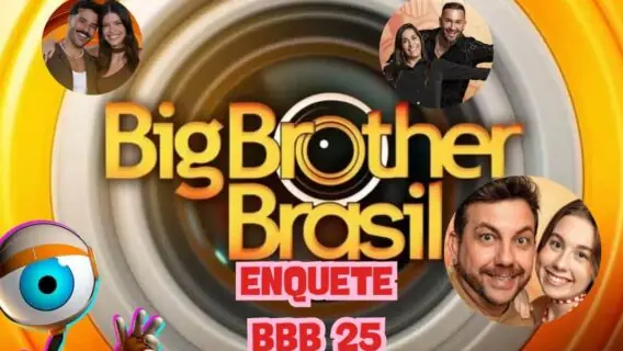 Enquete BBB 25 atualizada agora faz virada: porcentagem hoje (27/1)