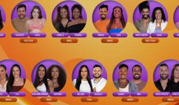 Quantas duplas terão no BBB 25