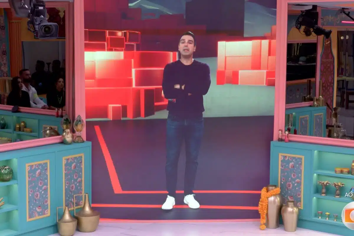 Votação de quem está no paredão do BBB 25