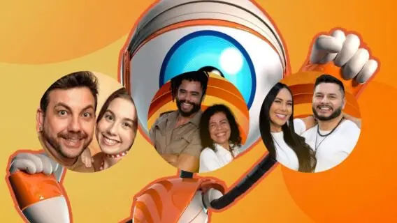 Enquete UOL quem sai do BBB 25: parcial mostra virada de quem sai no 1º paredão