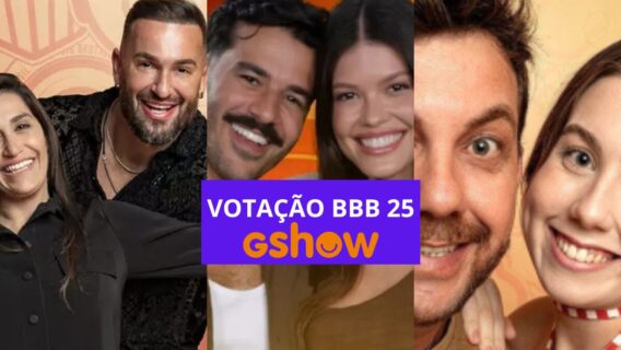 Votação BBB 25 atualizada agora: duplas estão empatadas