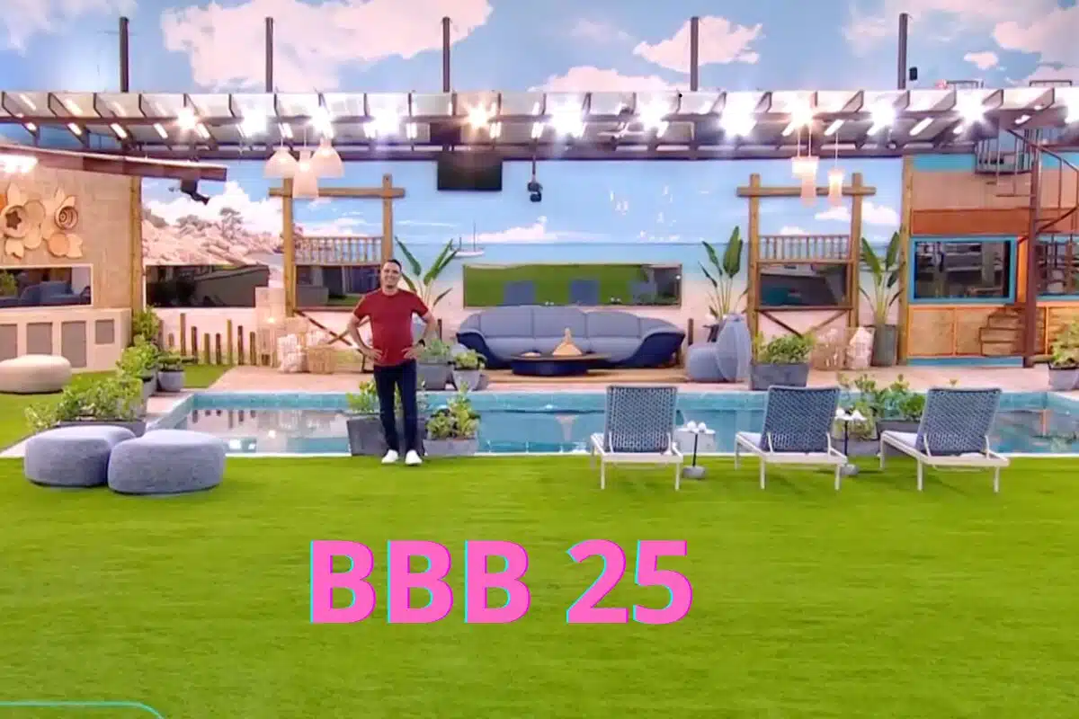 Que horas começa BBB 25?