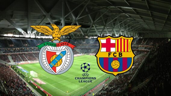 Jogo do Benfica vai passar no SBT? Onde assistir Benfica x Barcelona na Champions