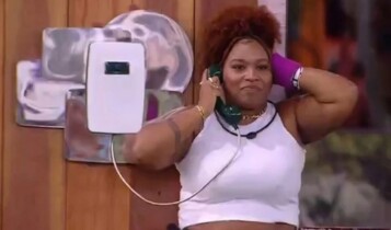 Quem atendeu o Big Fone do BBB 25