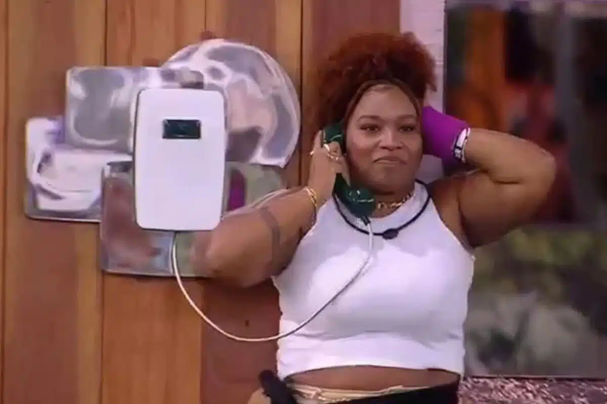 Quem atendeu o Big Fone do BBB 25