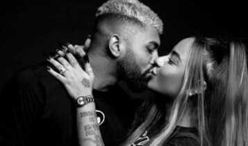 Gabigol e Rafaella