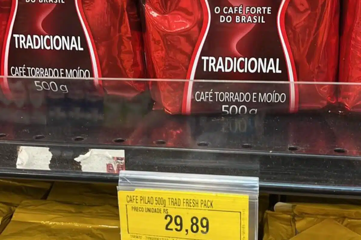 café está tão caro