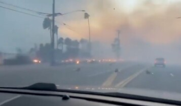 incêndio na Califórnia
