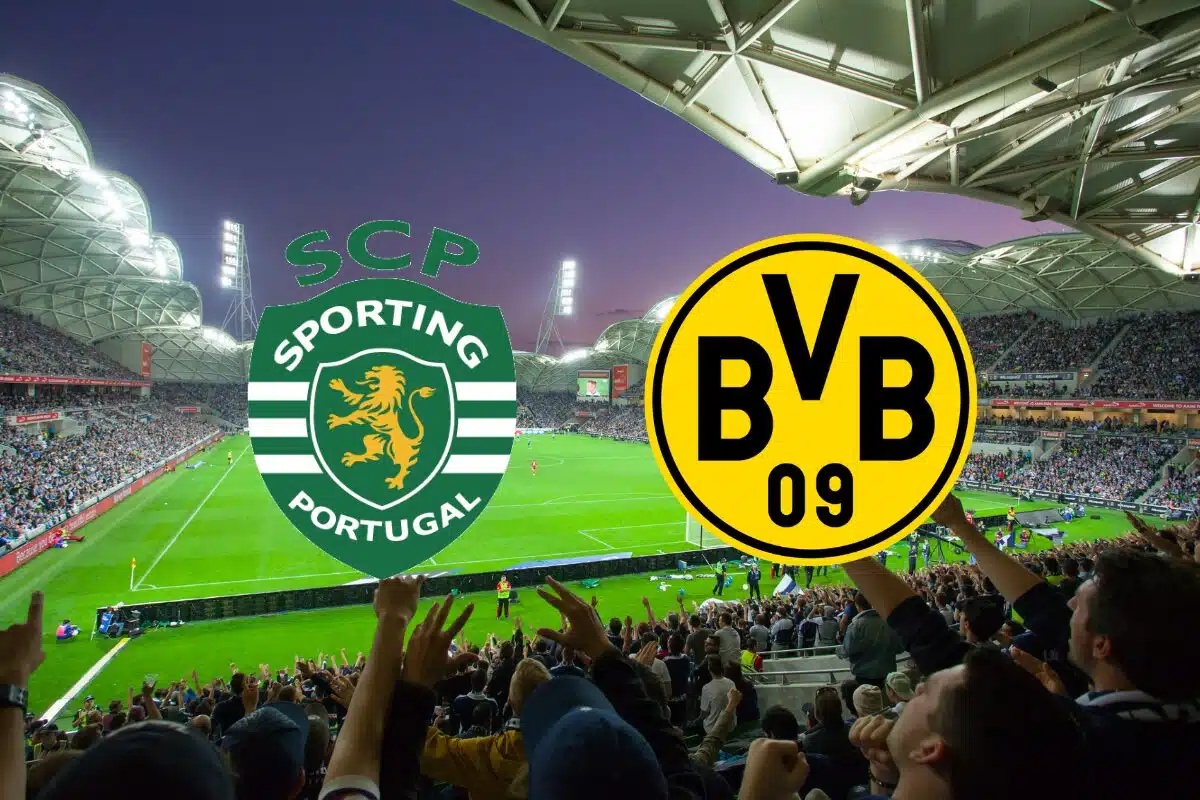 Jogo do Sporting na Champions