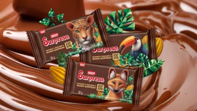 Nestlé traz de volta icônico chocolate Surpresa após 20 anos