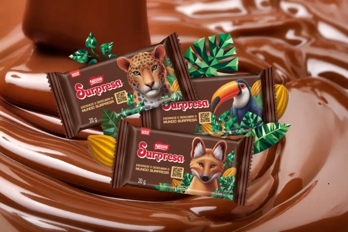 Nestlé traz de volta icônico chocolate Surpresa após 20 anos