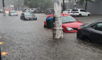chuva em São Paulo hoje