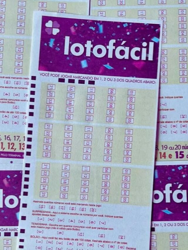 RESULTADO DA LOTOFÁCIL 3301, dia 23 de janeiro de 2025
