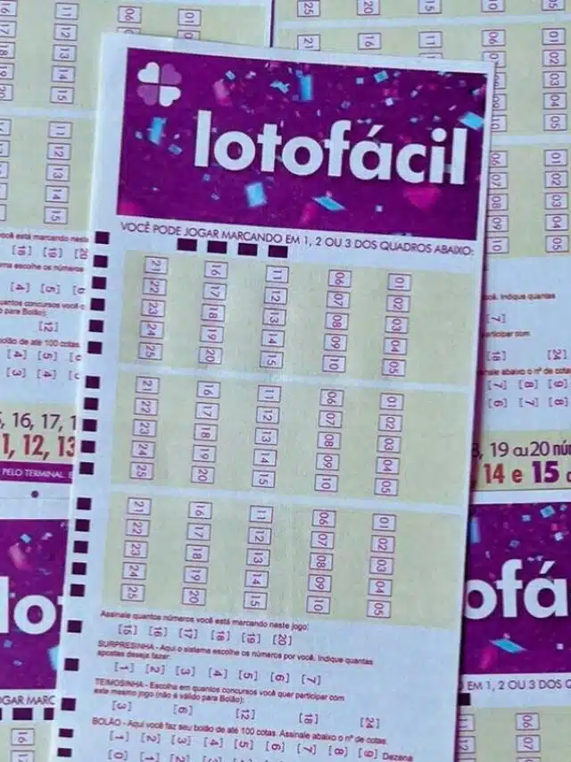 RESULTADO DA LOTOFÁCIL 3301, dia 23 de janeiro de 2025