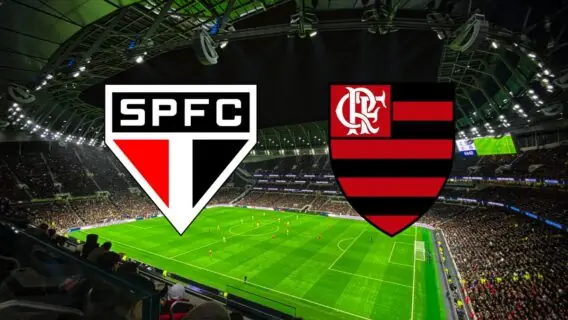 Na Globo? Onde vai passar Flamengo e São Paulo em amistoso nos EUA