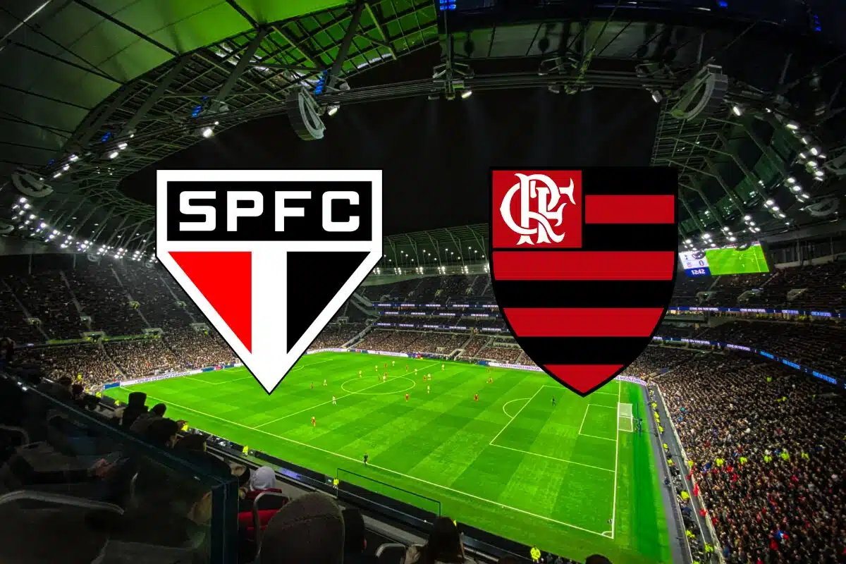 Onde vai passar Flamengo