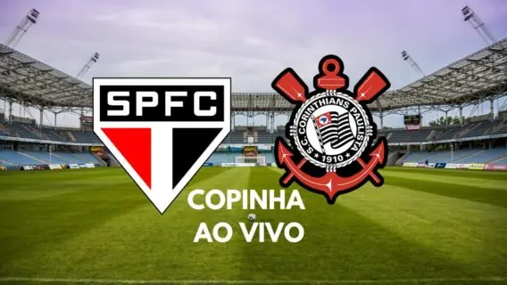 AO VIVO: assistir São Paulo x Corinthians na final da Copinha 2025