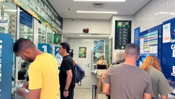 Que horas é o sorteio da Loteria Federal 5930, o primeiro de 2025