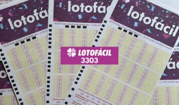 Resultado da Lotofácil 3303