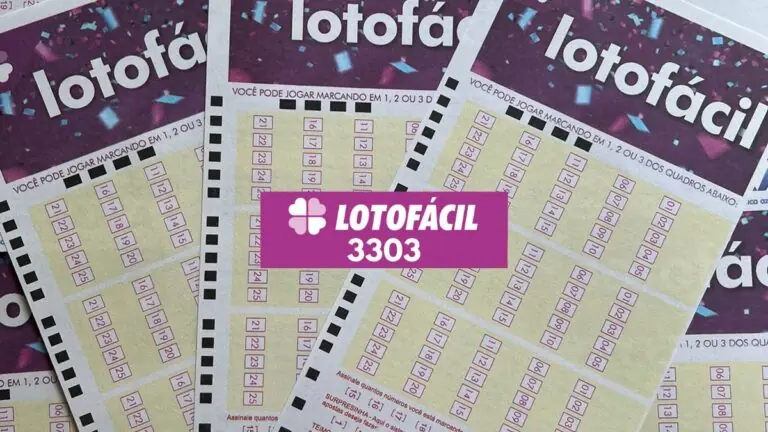 Resultado da Lotofácil 3303: veja os ganhadores de sábado (25/01/25)