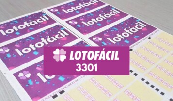 Resultado da Lotofácil 3301