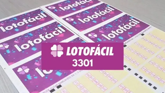 Saiu agora: resultado da Lotofácil 3301 e ganhadores (23/01/2025)