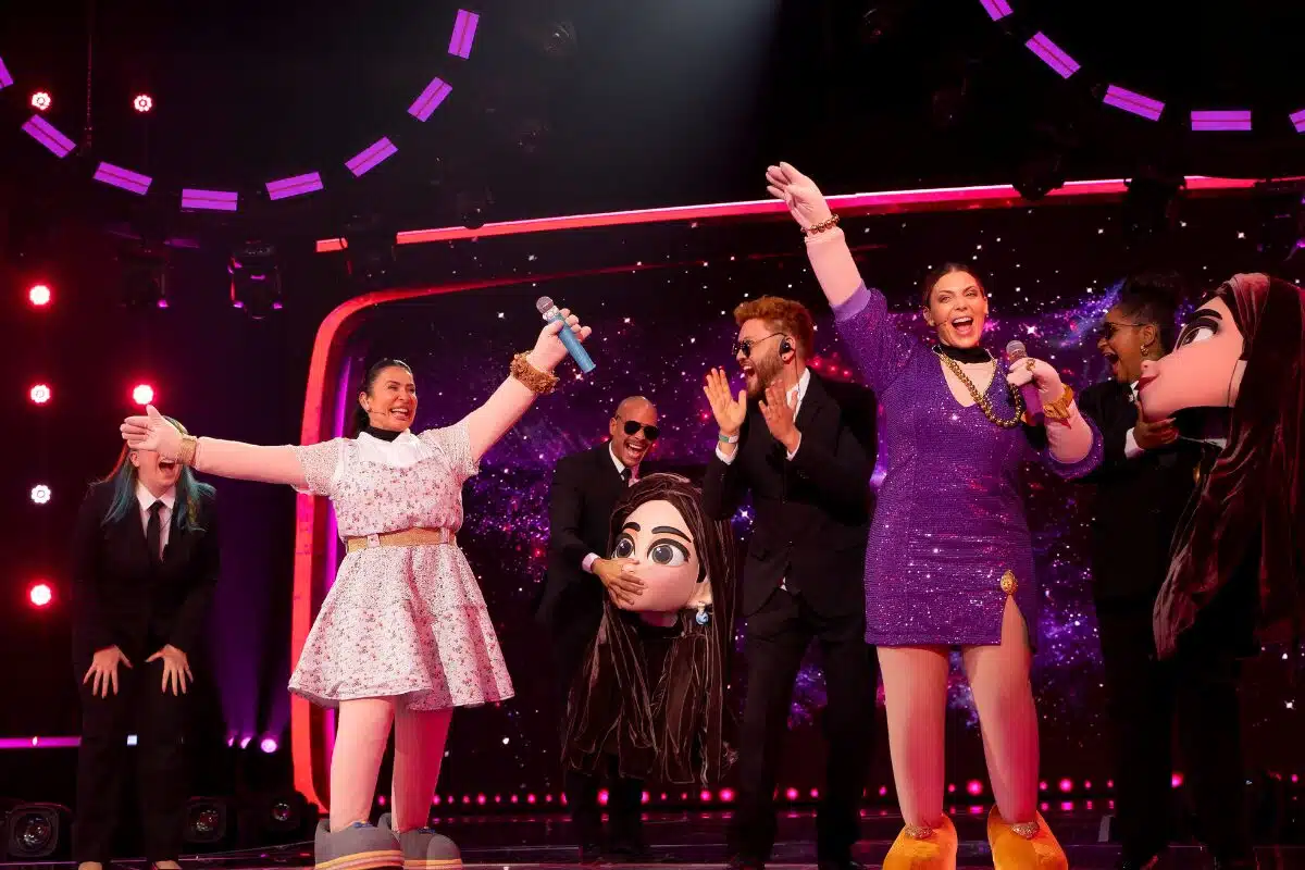 Quem saiu do Masked Singer hoje