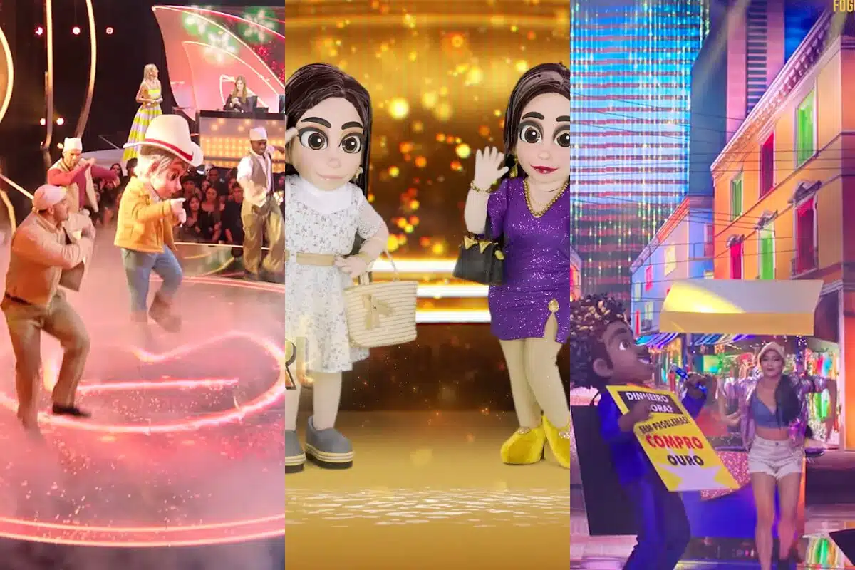 quem são os mascarados do the Masked Singer Brasil 2025