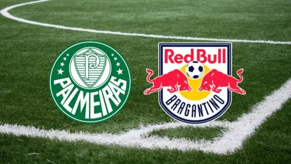 Globo? Horário e onde assistir o jogo do Palmeiras e Bragantino hoje (28/1)