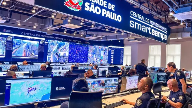 Câmeras do Smart Sampa identificam mafioso chinês e outros 512 foragidos