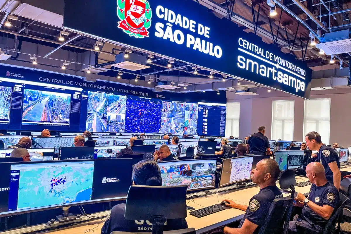 Câmeras do Smart Sampa