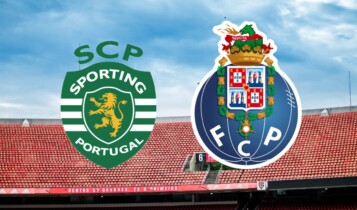 Jogo do Sporting x Porto AO VIVO