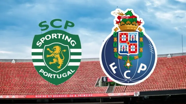 Jogo do Sporting x Porto AO VIVO: onde assistir e horário a semifinal (07/01)