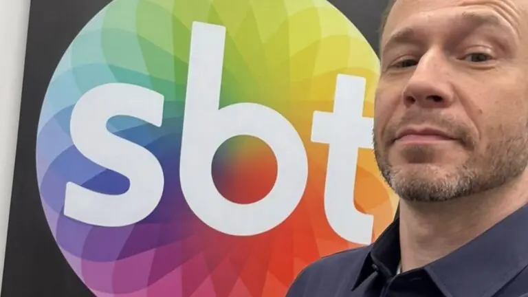 Salário de Tiago Leifert no SBT é milionário
