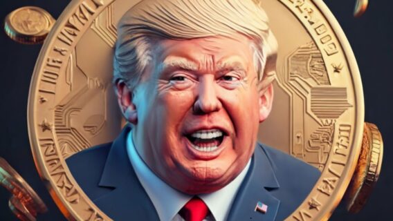 Trump lança criptomoeda com nome $TRUMP e preço dispara da noite para o dia